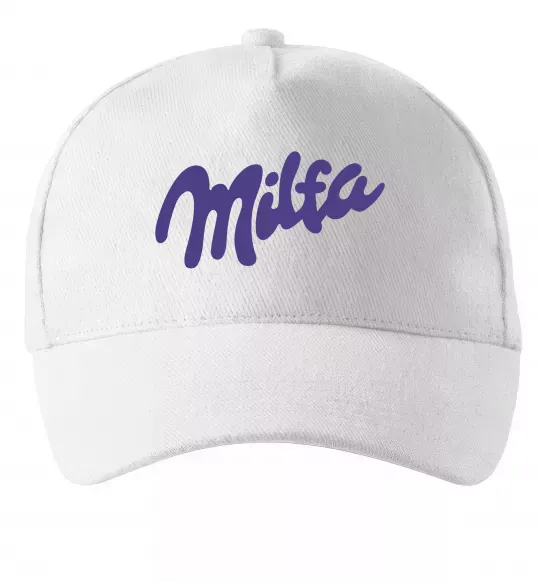 Кепка Milfa Білий фото