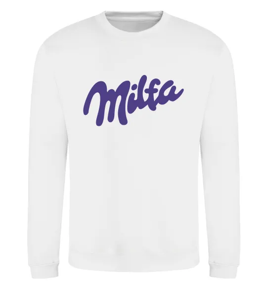 Свитшот Milfa Белый фото