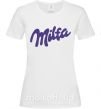 Женская футболка Milfa Белый фото