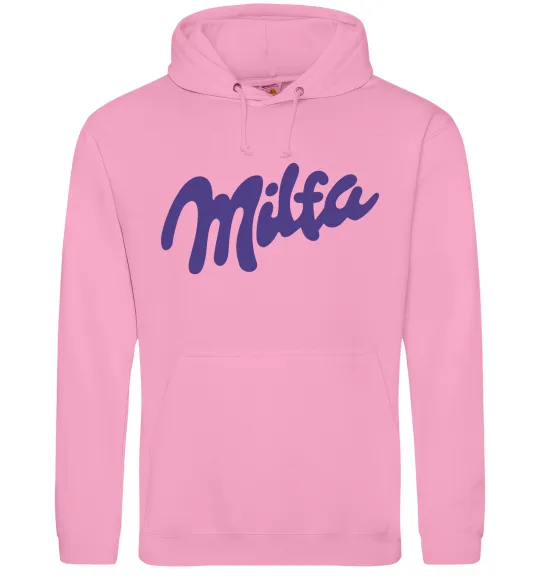 Жіноча толстовка (худі) Milfa Рожевий фото