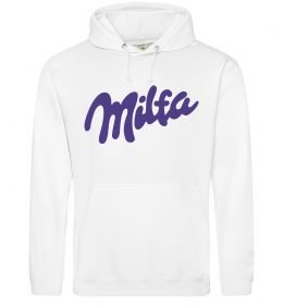 Женская толстовка (худи) Milfa