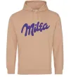 Женская толстовка (худи) Milfa Песочный фото