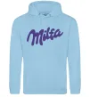 Жіноча толстовка (худі) Milfa Блакитний фото