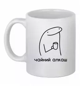 Чашка керамическая