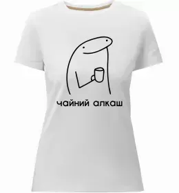 Женская премиум футболка