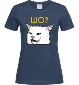 Женская футболка Шо ? Женская футболка Шо ?