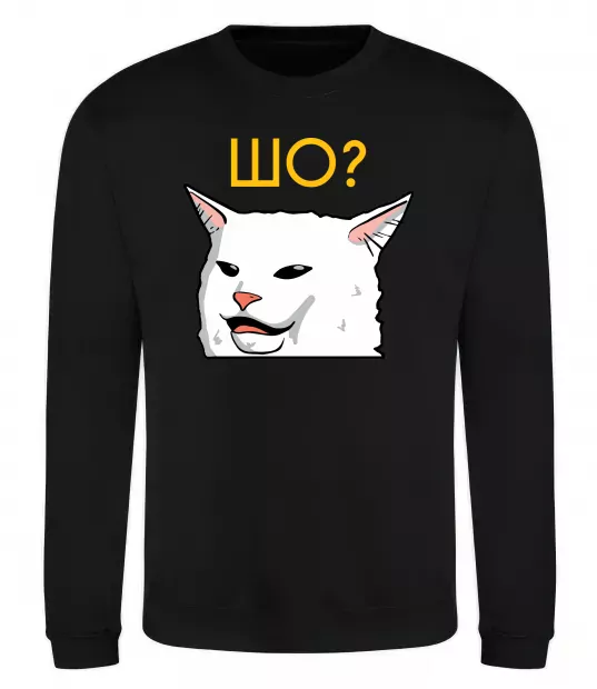 Свитшот Шо ? Черный фото
