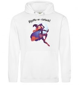 Женская толстовка (худи) Відьми не старіють