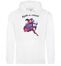 Женская толстовка (худи) Milfa Белый фото