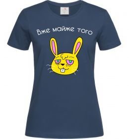 Женская футболка Вже майже того