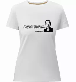 Женская премиум футболка