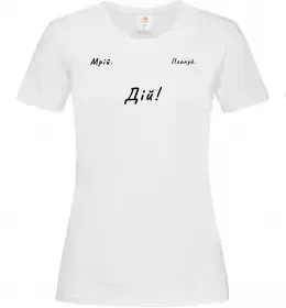 Женская футболка