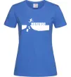 Женская футболка неМожливо Ярко-синий фото