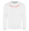 Світшот Нації вмирають не від інфаркту Л.Костенко Білий фото