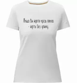 Женская премиум футболка