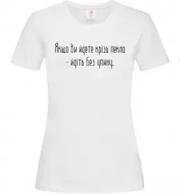 Женская футболка