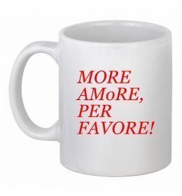 Чашка керамическая More Amore