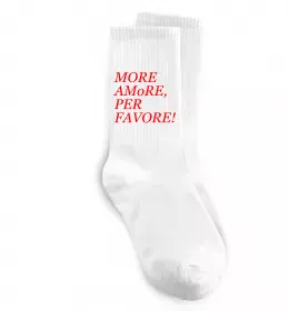 Шкарпетки More Amore Білий фото