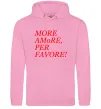 Жіноча толстовка (худі) More Amore Рожевий фото
