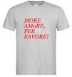 Чоловіча футболка More Amore Сірий Чоловіча футболка More Amore Сірий фото