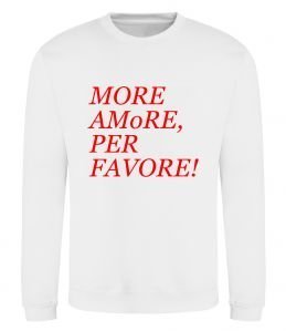Свитшот More Amore Свитшот More Amore