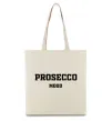 Еко-сумка Prosecco mood Бежевий фото