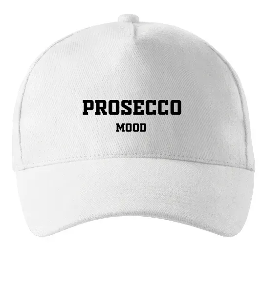 Кепка Prosecco mood Білий фото