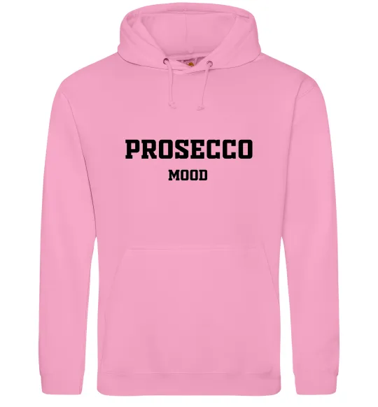 Жіноча толстовка (худі) Prosecco mood Рожевий фото