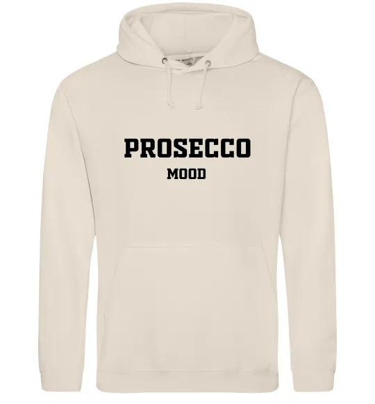 Женская толстовка (худи) Prosecco mood Таш фото