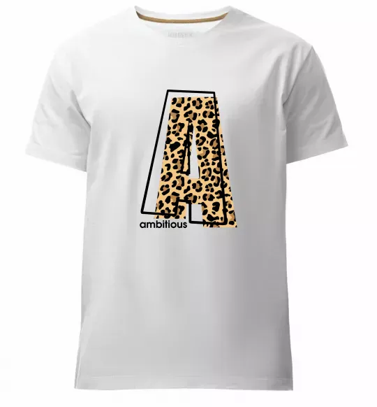 Мужская премиум футболка Ambitious Белый фото