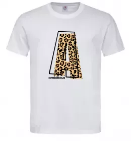 Чоловіча футболка Ambitious Білий фото