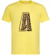 Чоловіча футболка Ambitious Лимонний фото