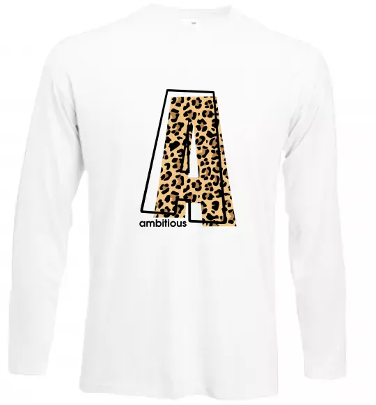 Лонгслів Ambitious Білий фото