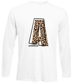 Лонгслив Ambitious