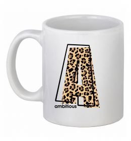 Чашка керамическая Ambitious