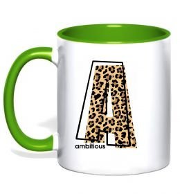 Чашка з кольоровою ручкою Ambitious Чашка з кольоровою ручкою Ambitious