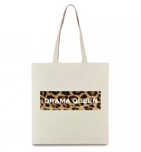 Эко-сумка Drama Queen Бежевый фото