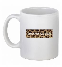 Чашка керамическая Drama Queen