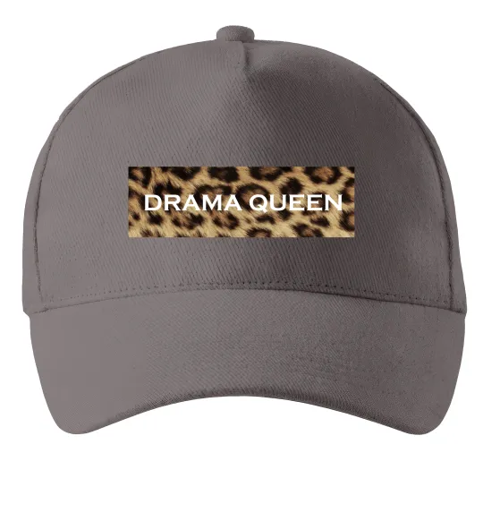 Кепка Drama Queen Серый фото