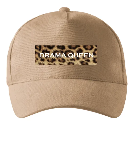 Кепка Drama Queen Пісочний фото