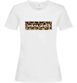 Жіноча футболка Тривожна маса Білий фото