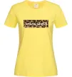 Жіноча футболка Drama Queen Лимонний фото