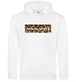 Женская толстовка (худи) Drama Queen