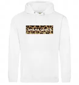 Жіноча толстовка (худі) Тривожна маса Білий фото