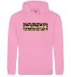 Женская толстовка (худи) Королева Драми Розовый фото
