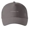 Кепка Ігриста ВИШИВКА Серый фото