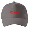 Кепка Кохай ВИШИВКА Серый фото