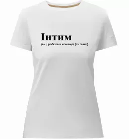 Женская премиум футболка