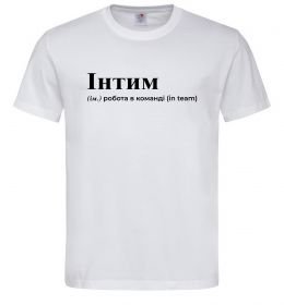 Чоловіча футболка Інтим Чоловіча футболка Інтим