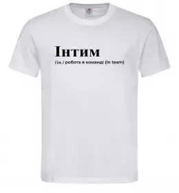 Мужская футболка